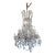 Early 20th Century Large Scale Italian Beaded Chandelier For Sale