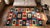 Textile 1940s Multicolor Geometric Antique Moroccan Boucherouitte Rug 4'10" X 9'3" Handknotted Wool Carpet For Sale - Image 7 of 8
