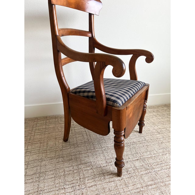 Antique English 19th Century Armchair For Sale - Image 4 of 5