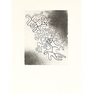 1947 Paul Klee Engraving 39 Not Ending 1930 Reproduction For Sale