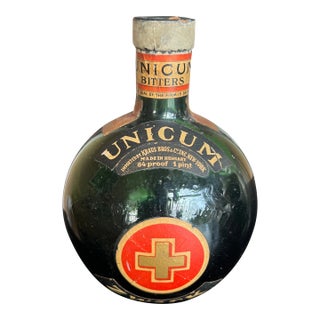 Antique Hungarian Bitters Bottle for the Bar For Sale