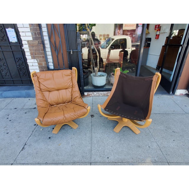 Skipper Mobler 1980s Pair of Danish Modern Chairs For Sale - Image 4 of 15