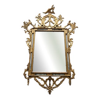 Antique Italian Louis XVI Style Mirror For Sale