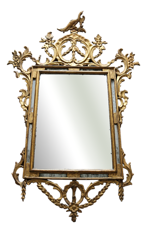 Antique Italian Louis XVI Style Mirror