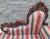 Brown Rococo Style Carved Cherry Upholstered Child Size Chaise Lounge For Sale - Image 8 of 9
