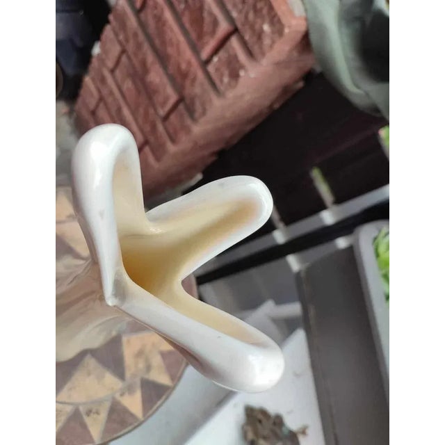 Glass Vase, Former Yugoslavia, 1970s For Sale - Image 6 of 8