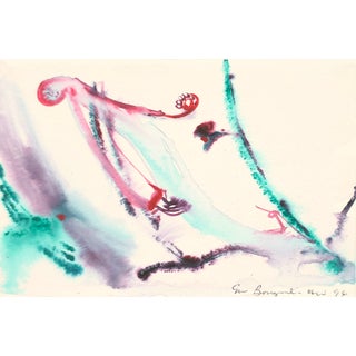 Oh So What / Springtime - Eva Bouzard-Hui, C. 1996 For Sale