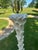 Hollywood Regency Fabulous Vintage Serge Roche Style Palm Tree Floor Lamp For Sale - Image 3 of 8