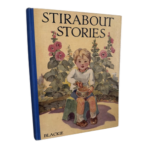 Stirabout Stories by Madeline Barnes, First Edition Publ. Glasgow, UK 1939