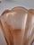 rt Deco Pink Rosaline Glass Dessert Bowls, Former Czechoslovakia, 1930s, Set of 6 For Sale - Image 12 of 18