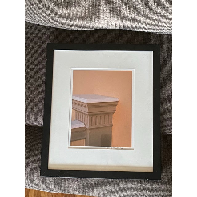 2000 - 2009 Kate Griswold Signed Art Photography Column Architecture Framed Print 2006 For Sale - Image 5 of 6