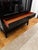 Bronson Mahogany Glass Door Bookcase Cabinet in Heritage Black Attributed to Pottery Barn For Sale - Image 12 of 18