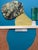Paper "Pop Music 1" Original Mixed-Media Collage on Paper by Zac Woodiel For Sale - Image 7 of 9