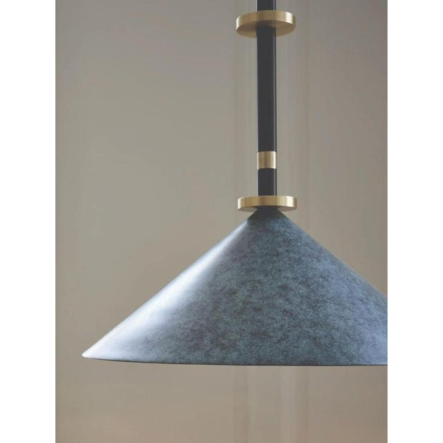 Not Yet Made - Made To Order Louisa I Pendant Lamp in Brass and Aluminium by Marine Breynaert For Sale - Image 5 of 7