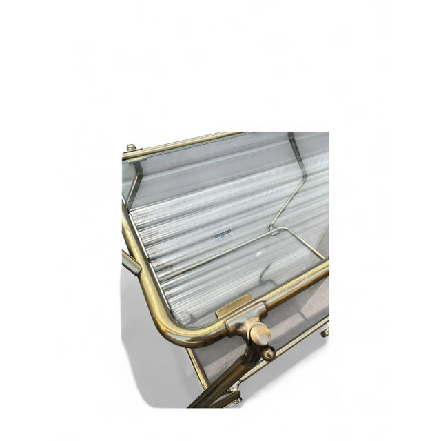 Mid-Century Modern Mid-Century Modern Italian Brass Roulette Bar, 1960s For Sale - Image 3 of 10