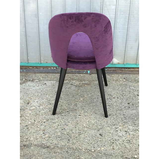 1960s Set of Mid-Century Dining Chairs by Antonín Šuman for Tatra Nábytok, 1960s For Sale - Image 5 of 9