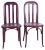 Set of Antique Chairs by Josef Hoffmann for Jacob & Josef Kohn For Sale