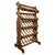 Mid-Century Italian Wooden 30 Bottles Wine Rack, 1960s For Sale - Image 10 of 10