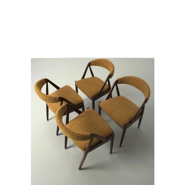 Dining Chairs, 1960s, Set of 4 For Sale - Image 11 of 12
