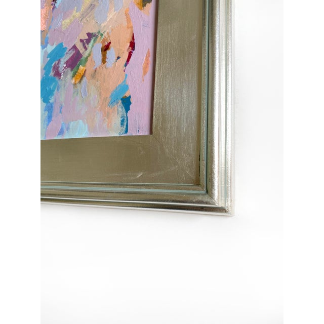 Original painting by Jessalin Beutler, completed in 2026. Mixed media on canvas wrapped board with artist signature, date...