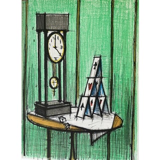 Bernard Buffet Original Lithograph Vol 1-3 1979 For Sale