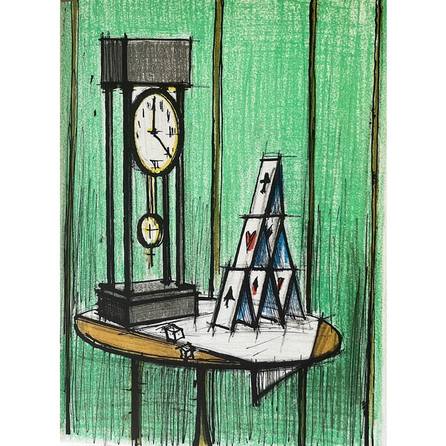 Bernard Buffet Original Lithograph Vol 1-3 1979 For Sale