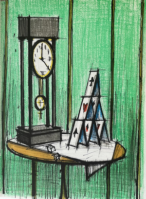 Bernard Buffet Original Lithograph Vol 1-3 1979