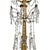 18th Century Genoa Genovese Chandelier (Two Available) For Sale In New Orleans - Image 6 of 8