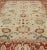 Large Vintage Persian Sultanabad Rug With All-Over Design in Ivory Background For Sale In Atlanta - Image 6 of 13