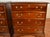 Harden Furniture 1960s Pair Harden English Traditional Cherry Wood Chest of Drawers / Commodes For Sale - Image 4 of 16