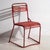 Red Red Garden Chairs, 1920s, Set of 4 For Sale - Image 8 of 18