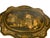 French Antique Burgauté Black Lacquer & Mother-of-Pearl Sewing Table Circa 1850–1880 For Sale - Image 3 of 11