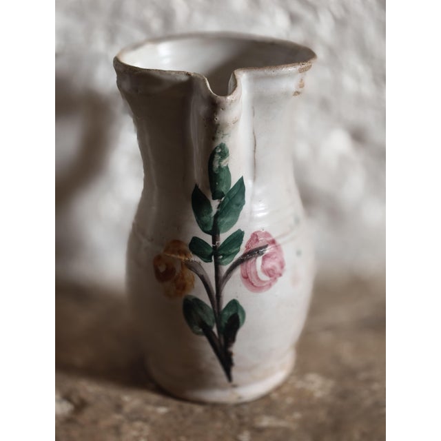 Ceramic Vintage Apulian Ceramic Jug For Sale - Image 7 of 7