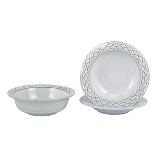 Vintage Bowls by Jens Harald Quistgaard for Kronjyden, 1970s, Set of 3 For Sale