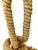 Vintage Rope Jute Lamp in the Style of Audoux Minet For Sale - Image 9 of 12