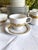 Gold Porcelain Modulation Coffee and Dessert Service by Tapio Wirkkala for Rosenthal Studio-Line, Germany, 1970s, Set of 39 For Sale - Image 8 of 13