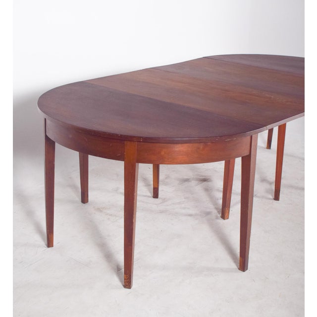 Portuguese Extendable D. Maria Dining Table For Sale - Image 12 of 13
