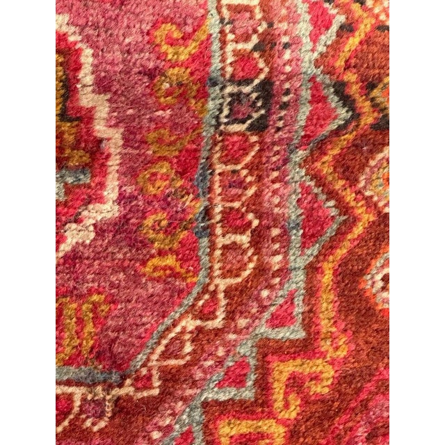 Small Mid-Century Azerbaijan Rug, 1950s For Sale - Image 13 of 16