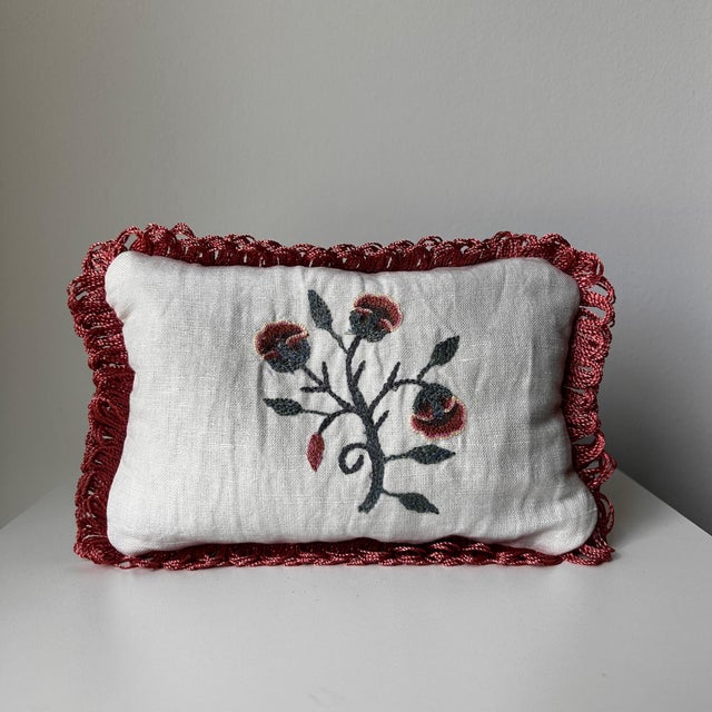 English Nina Campbell, Kravet, Chelsea Textiles Lavender-Filled Decorative Pillows - Collection of 2 Large For Sale - Image 3 of 10