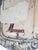 Rustic Vintage Distressed Metzger's Milk Bottle Sign For Sale - Image 3 of 4