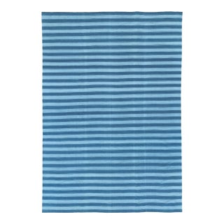 Galerie Shabab Collection Mid-20th Century Indian Flatweave Dhurrie Carpet For Sale