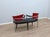 Postmodern Italian Black and Red Bench from Moroso, 1990s For Sale - Image 11 of 16