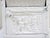 Victorian Victorian Wall Mounted Cast Iron Painted White Mailbox For Sale - Image 3 of 10