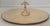 Vintage Lenox Ivory China Handled Serving Plate, Gold Trim, Embossed Pattern, Made in Usa For Sale In Houston - Image 6 of 7