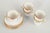 Golden Basket Demitasse Cups and Saucers in Porcelain from Royal Copenhagen, 1964, Set of 10 For Sale - Image 3 of 5