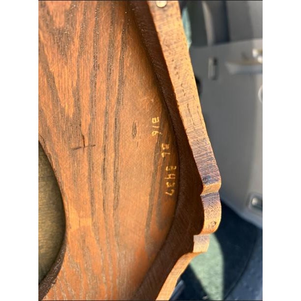 Late 19th Century Late Victorian Era Antique Rocking Chair For Sale - Image 5 of 5