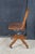 Wood Antique Milwaukee Quartersawn Oak Adjustable Swivel Library Office Desk Chair For Sale - Image 7 of 12