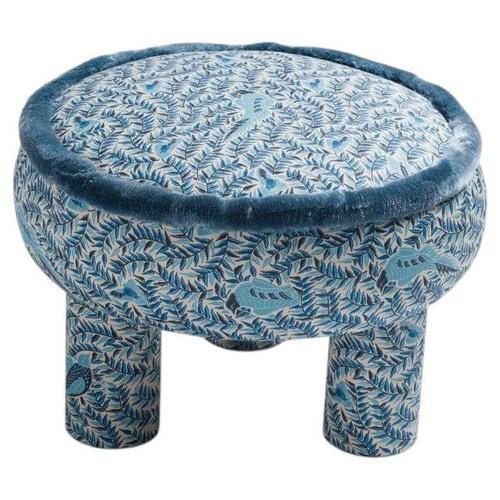 Ludmila Pouf in Beech by Popus Editions For Sale - Image 11 of 11