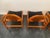 Argos Dining Chairs from Baumann, France, 1980s, Set of 4 For Sale - Image 11 of 18
