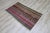 Chinese 1970s Turkish Nomadic Chinese Striped Kilim For Sale - Image 3 of 13